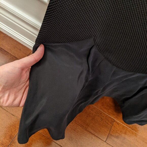 Rebecca Taylor women's black dress in size 6 - Picture 11 of 14